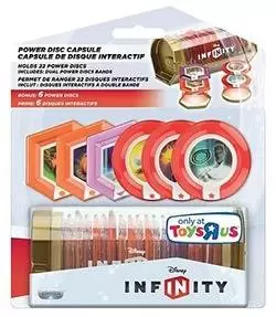 Packs Disney Infinity et Accessoire - Disney infinity Power disk capsule toysrus gold