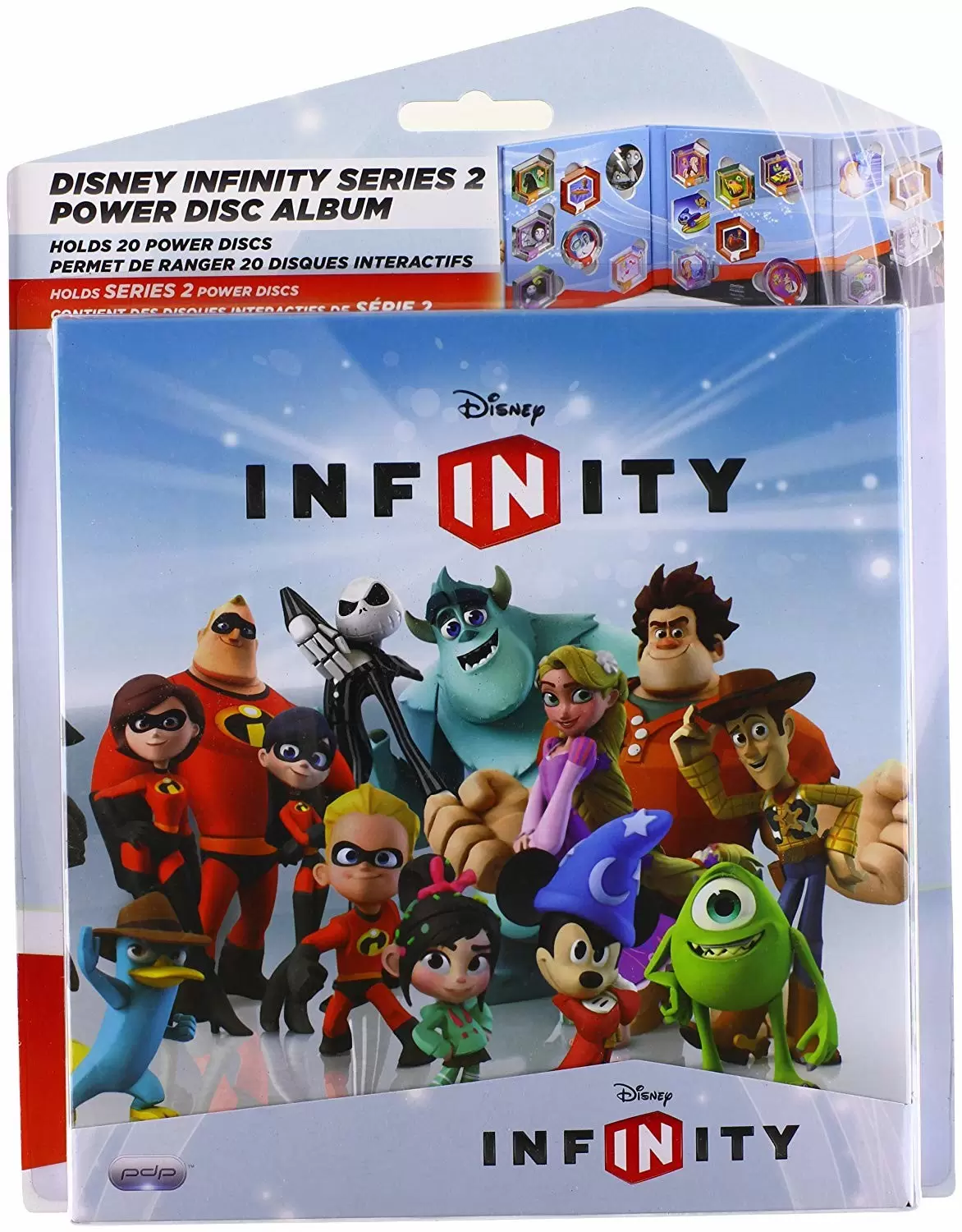 Disney Infinity packs - Power disk album 1.0 serie 2