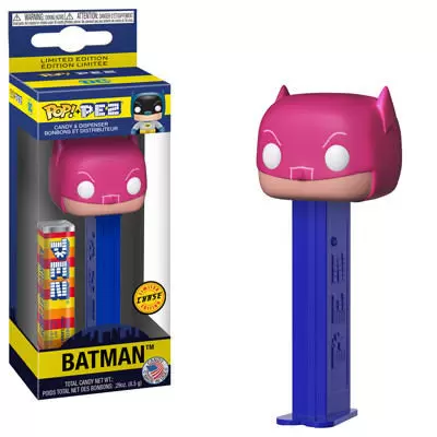 Pop! PEZ - Batman - Batman Pink