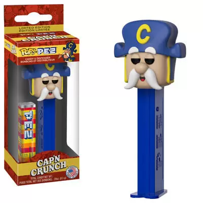 Pop! PEZ - Cap\'n Crunch - Cap\'n Crunch Blue