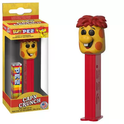 Pop! PEZ - Cap\'n Crunch - Crunchberry Beast