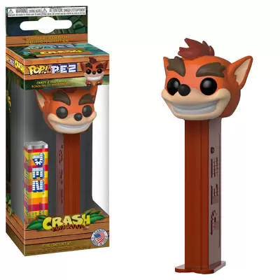 Pop! PEZ - Crash Bandicoot - Crash Bandicoot