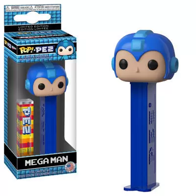 Pop! PEZ - Megaman - Megaman Blue