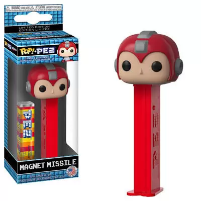 Pop! PEZ - Megaman - Magnet Missile