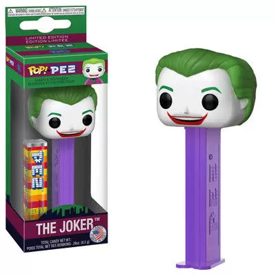 Pop! PEZ - Batman - The Joker