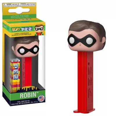 Pop! PEZ - Batman - Robin
