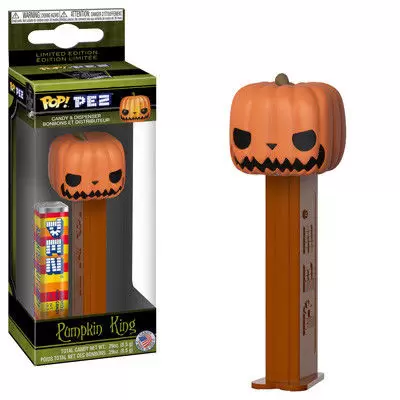 Pop! PEZ - Nightmare before Christmas - Pumpkin King