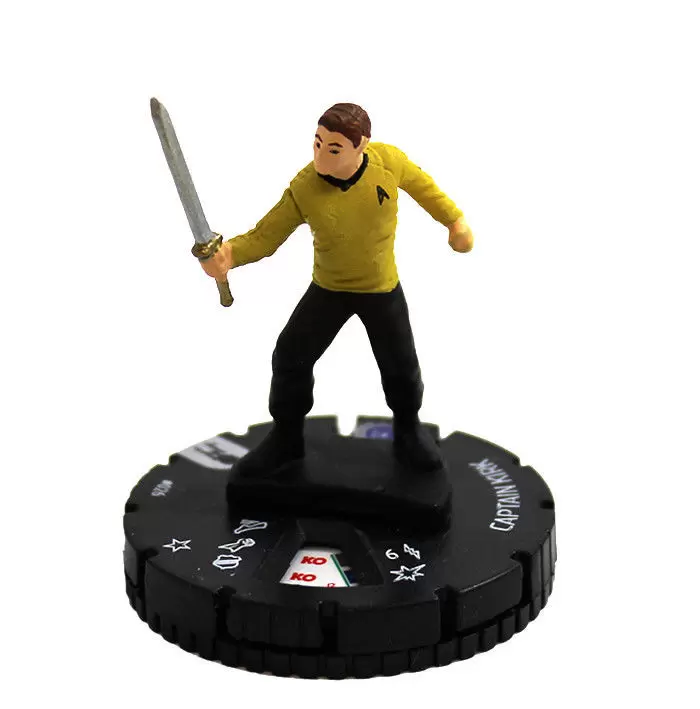 Star Trek HeroClix Away Team: The Original Series - Captain Kirk