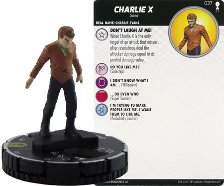 Star Trek HeroClix Away Team: The Original Series - Charlie X