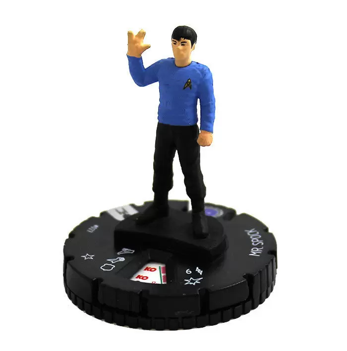 Star Trek HeroClix Away Team: The Original Series - Mr. Spock