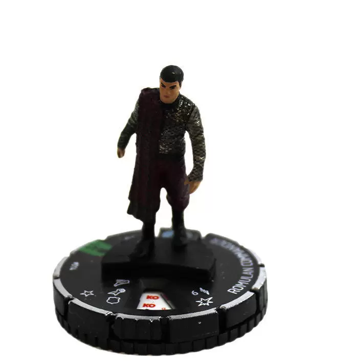 Star Trek HeroClix Away Team: The Original Series - Romulan Commander