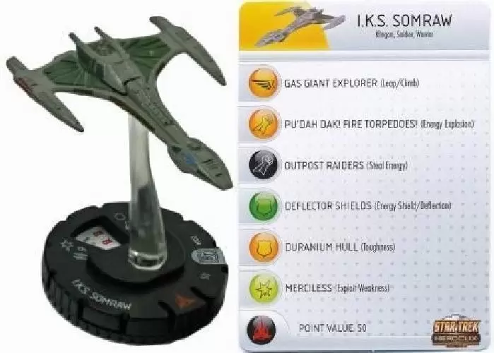 Star Trek: Tactics - I.K.S. Somraw