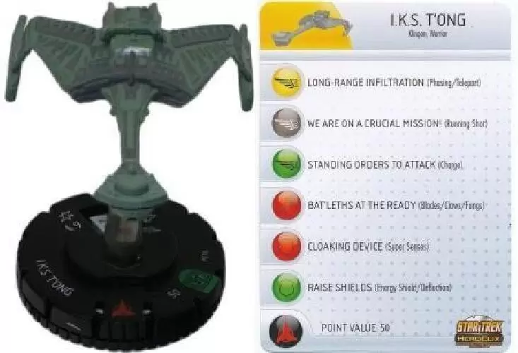 Star Trek: Tactics - I.K.S. T\'ong