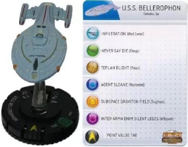 Star Trek: Tactics - U.S.S. Bellerophon