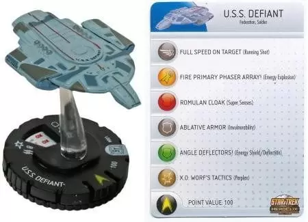 Star Trek: Tactics - U.S.S. Defiant