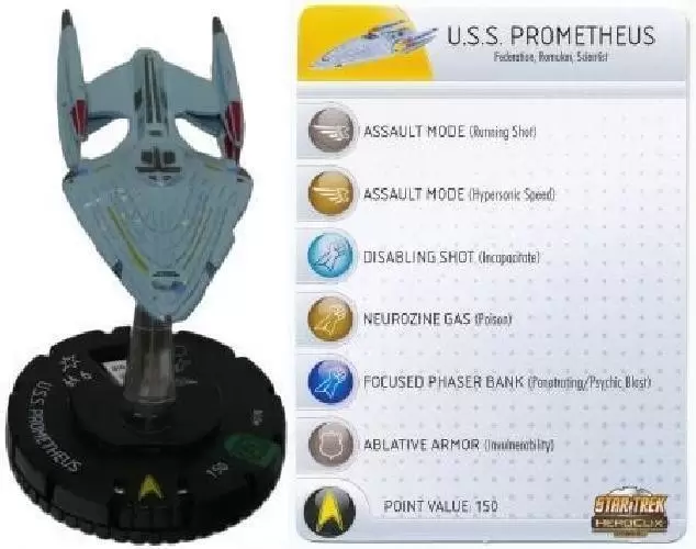 Star Trek: Tactics - U.S.S. Prometheus