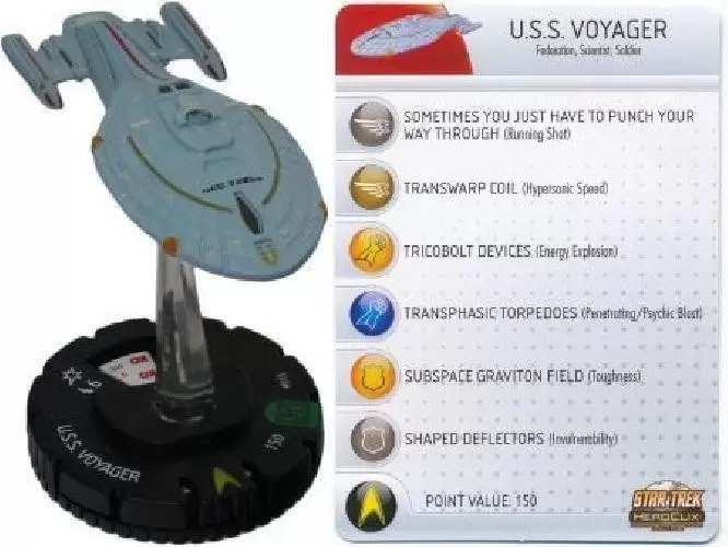 Star Trek: Tactics - U.S.S. Voyager