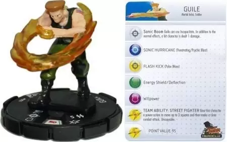 Street Fighter - Guile