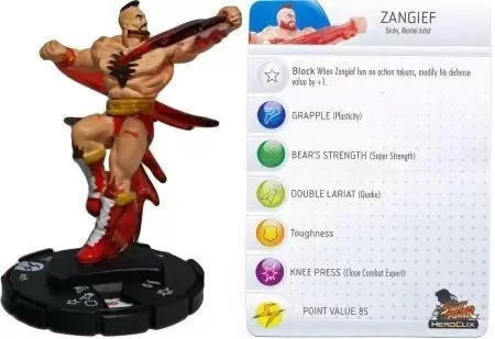 Street Fighter - Zangief