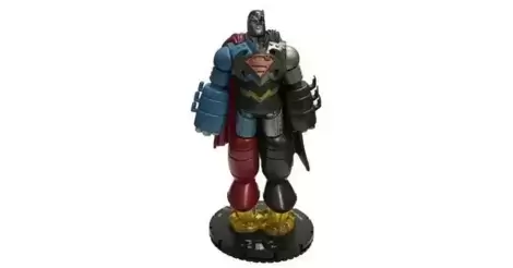 Batman/Superman Robot - Superman/Wonder Woman action figure #G002