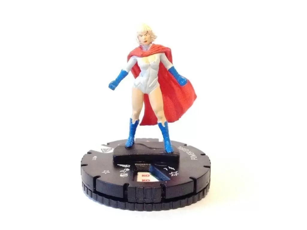 Superman/Wonder Woman - Power Girl