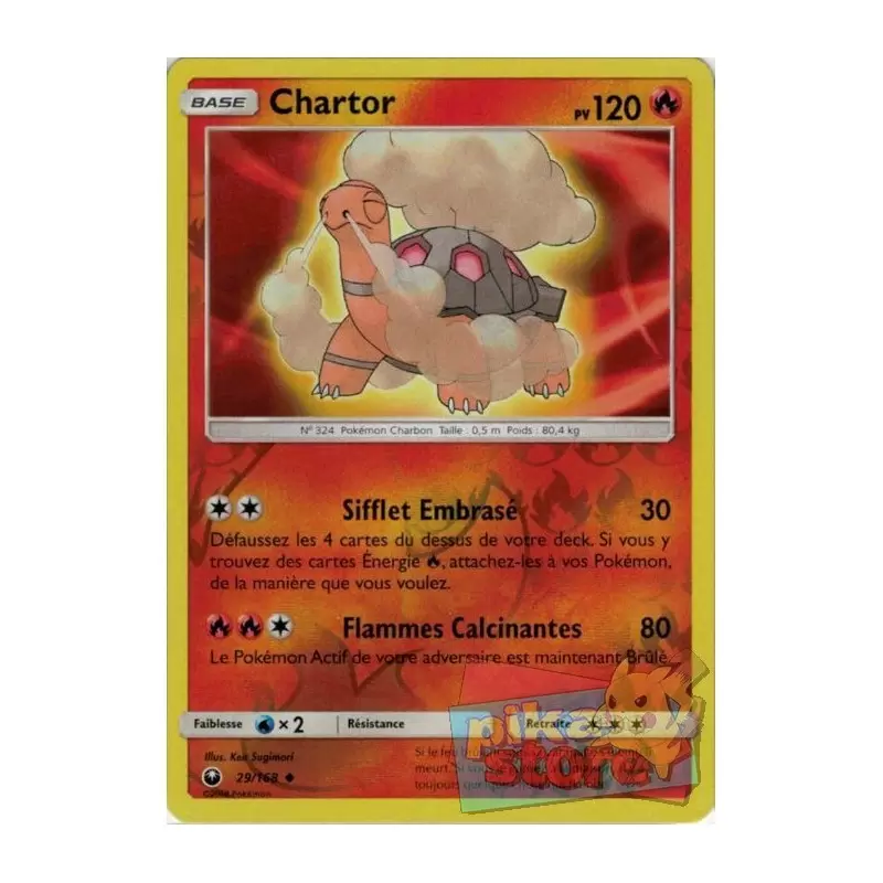 Tempête céleste - Chartor Reverse