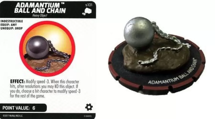 The Mighty Thor - Adamantium Ball and Chain