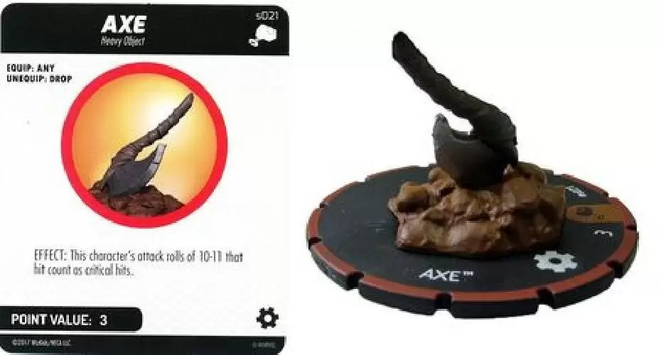 The Mighty Thor - Axe
