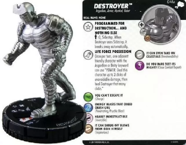 The Mighty Thor - Destroyer