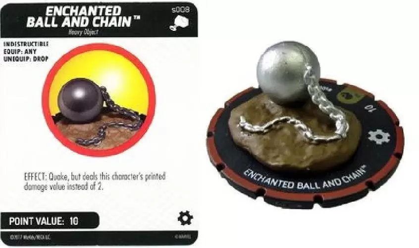 The Mighty Thor - Enchanted Ball and Chain