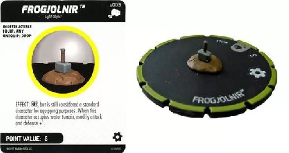 The Mighty Thor - Frogjolnir