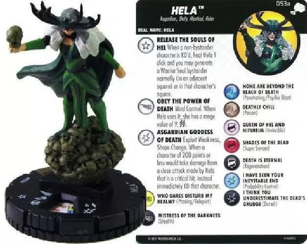 The Mighty Thor - Hela