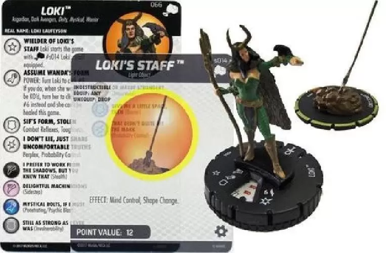 The Mighty Thor - Loki