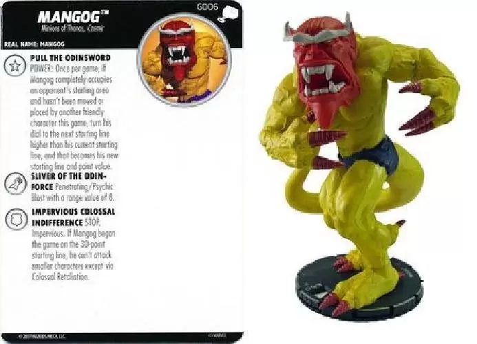 The Mighty Thor - Mangog