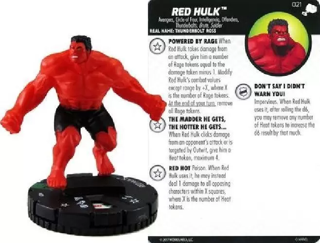 The Mighty Thor - Red Hulk