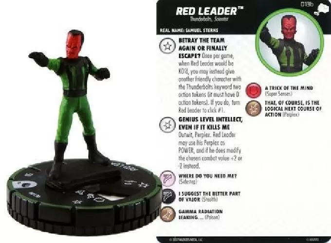 The Mighty Thor - Red Leader