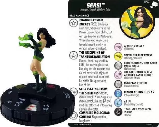 The Mighty Thor - Sersi