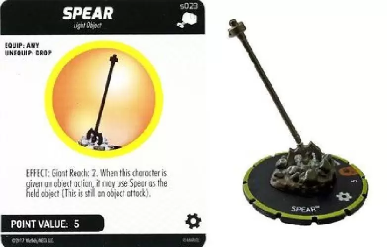 The Mighty Thor - Spear