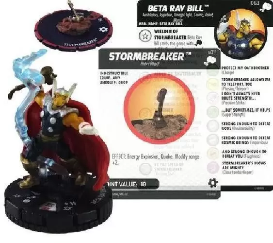 The Mighty Thor - Stormbreaker