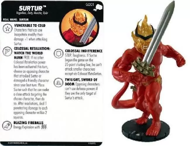 The Mighty Thor - Surtur