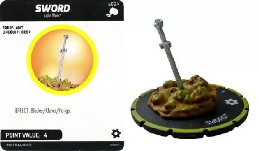 The Mighty Thor - Sword