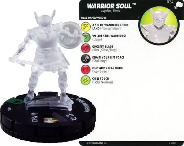 The Mighty Thor - Warrior Soul