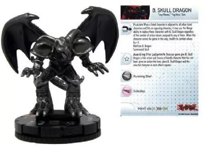 Yu-Gi-Oh! Series Three - B. Skull Dragon