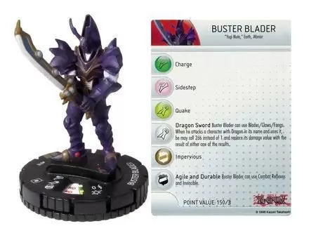Yu-Gi-Oh! Series Three - Buster Blader