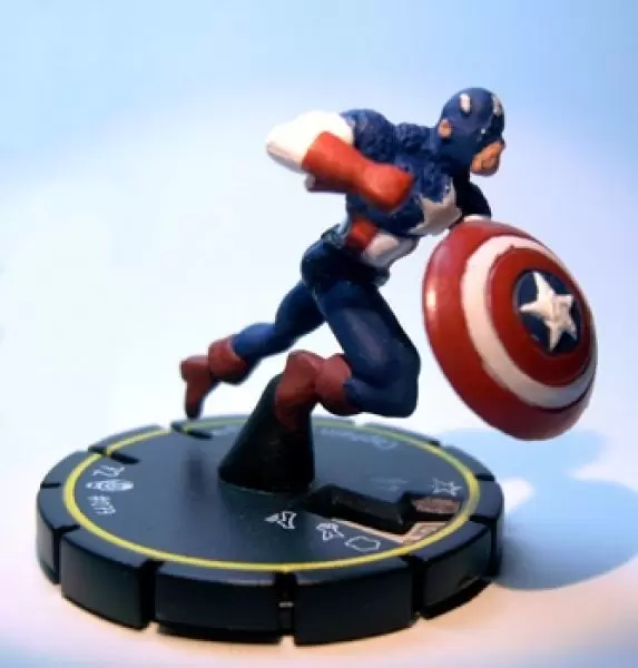 #079 Captain America HeroClix Armor Wars 