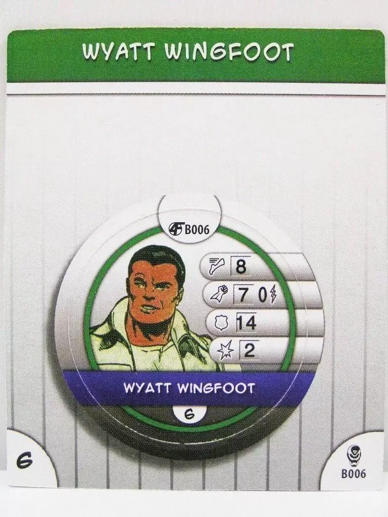 Armor Wars - Wyatt Wingfoot