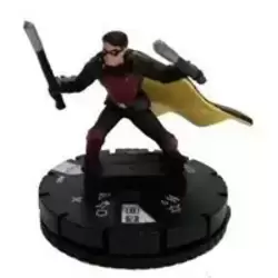 Arkham Origins set Robin #005 Common figure w/card! Heroclix Batman 