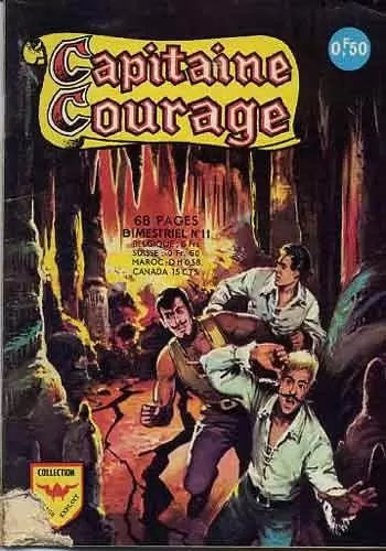 Capitaine Courage - La terre des mille feux