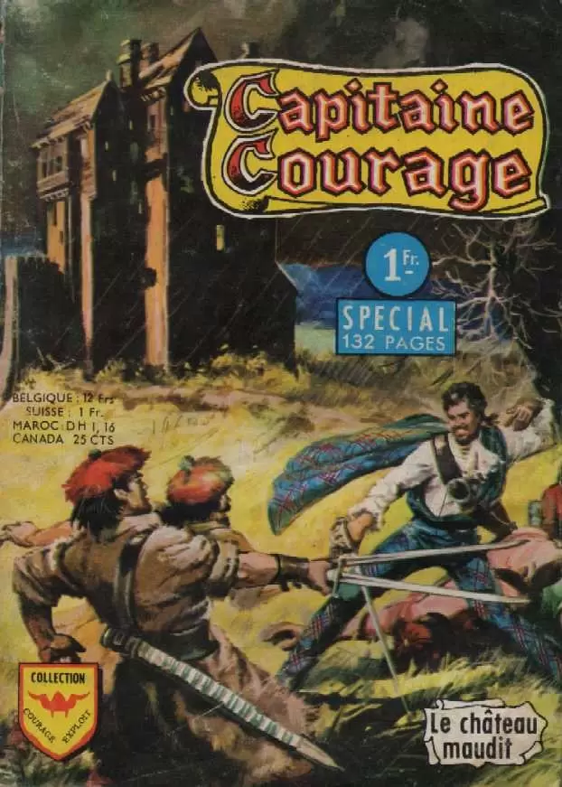 Capitaine Courage - Le château maudit