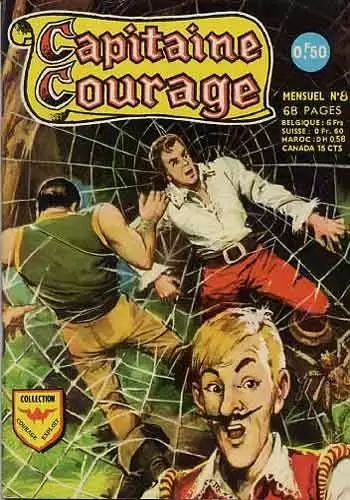 Capitaine Courage - Le monde noir